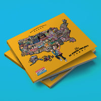 'The 50 States Project' Album (July 4TH ORDER NOW)