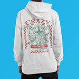 Crazy Pizza Delivery Hoodie