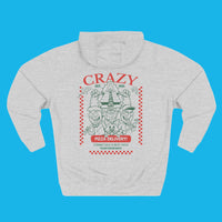 Crazy Pizza Delivery Hoodie
