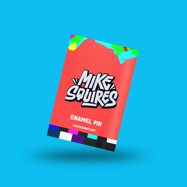 'Mike Squires' Pin