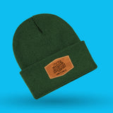 Mike Squires Patch Beanies (4 Colors)