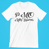P.MO & Mike Squires Logo Tee