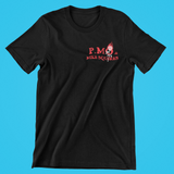 P.MO & Mike Squires ‘Rose Logo’ Graphic Tee