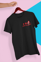 P.MO & Mike Squires ‘Rose Logo’ Graphic Tee