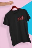 P.MO & Mike Squires ‘Rose Logo’ Graphic Tee