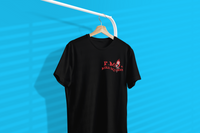 P.MO & Mike Squires ‘Rose Logo’ Graphic Tee