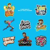 Mike Squires Official Sticker Pack